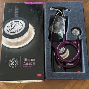 Classic III Stethoscope - Purple